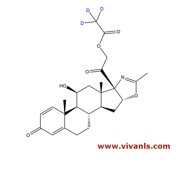 Stable Isotope Labeled Compounds-21-Desacetyl deflazacort-D3-1663739794.png